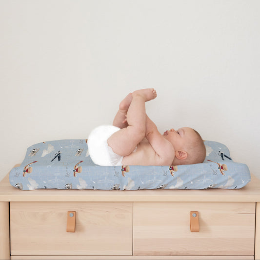 Airplanes in the Clouds, Changing Pad Covers (2-Pack)