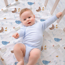 Load image into Gallery viewer, Farm Animals, Crib Sheets (2-Pack)