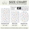 Load image into Gallery viewer, Farm Animals, Crib Sheets (2-Pack)
