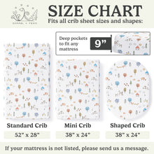 Load image into Gallery viewer, Farm Animals, Crib Sheets (2-Pack)