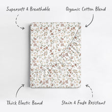 Load image into Gallery viewer, Fleurette, Crib Sheets (2-Pack)