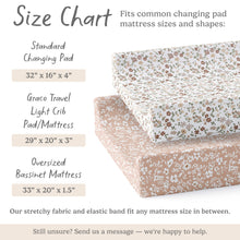 Load image into Gallery viewer, Fleurette, Changing Pad Covers (2-Pack)