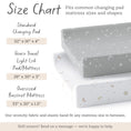 Load image into Gallery viewer, Galaxy, Moon & Stars, Changing Pad Covers (2-Pack)
