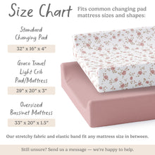 Load image into Gallery viewer, Juliette, Changing Pad Covers (2-Pack)