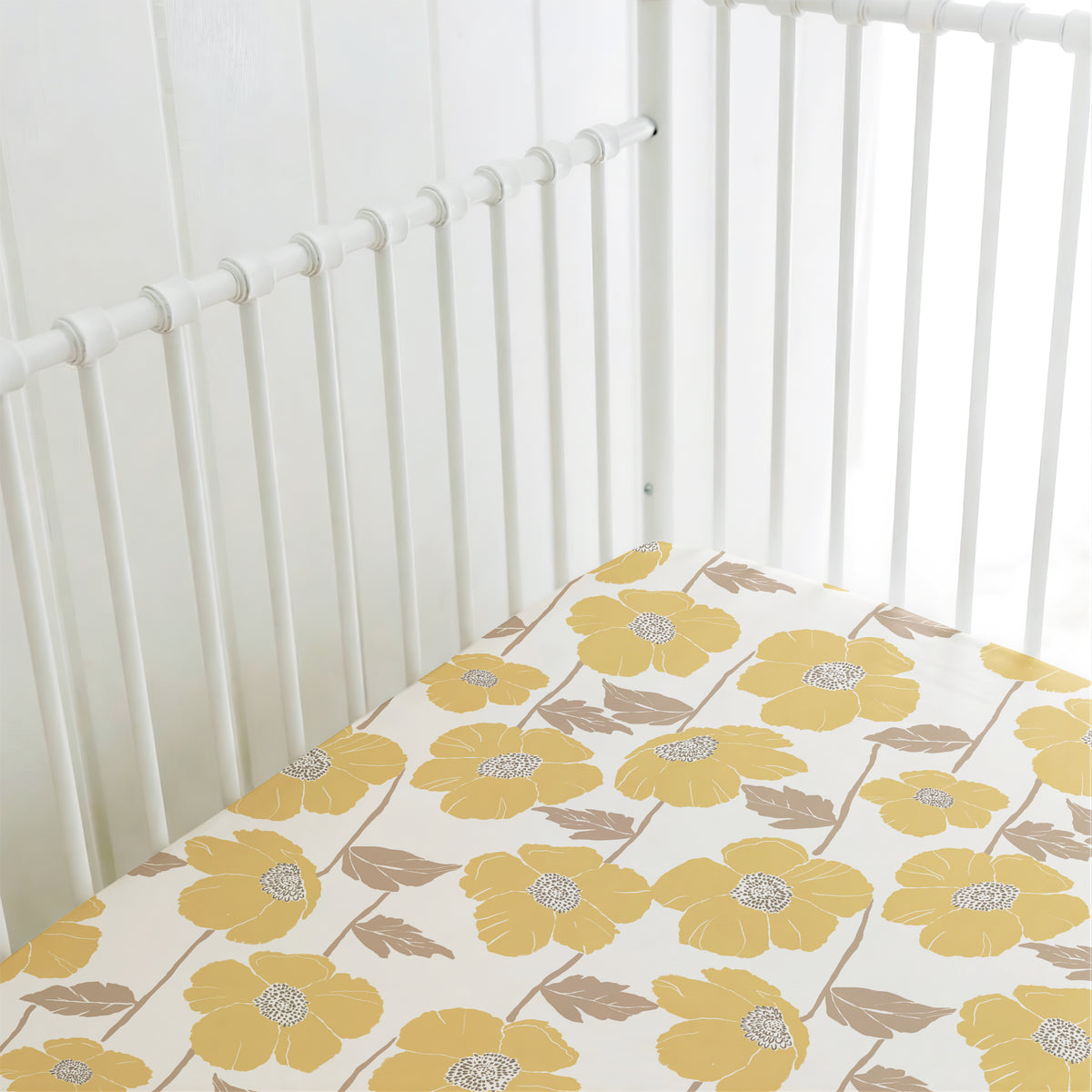Poppy Fields, Crib Sheets (2-Pack)