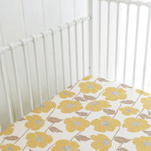 Load image into Gallery viewer, Poppy Fields, Crib Sheets (2-Pack)