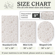 Load image into Gallery viewer, Magic Forest, Crib Sheets (2-Pack)