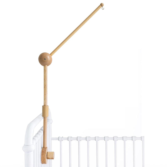 Adjustable 3D Mobile Arm Holder, Natural