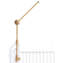 Load image into Gallery viewer, Adjustable 3D Wooden Baby Crib Mobile Arm Holder