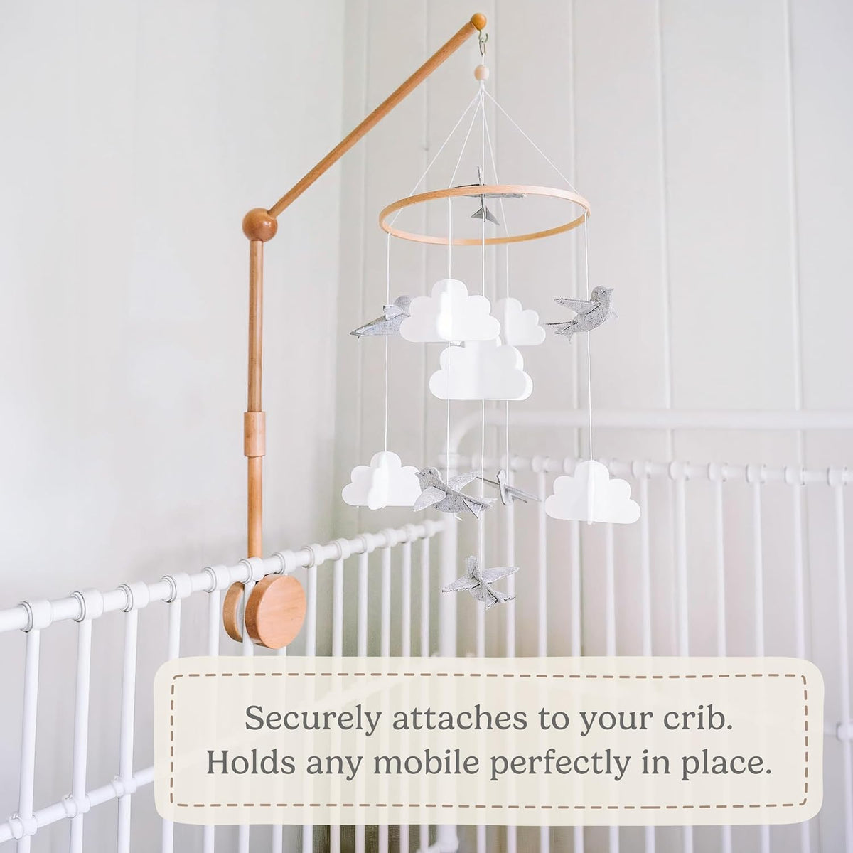Mobile Arm Holder, Natural