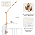 Load image into Gallery viewer, Mobile Arm Holder, Natural

