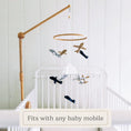 Load image into Gallery viewer, Mobile Arm Holder, Natural
