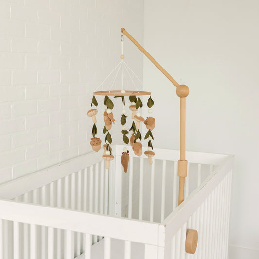 Mobile Arm Holder, Natural