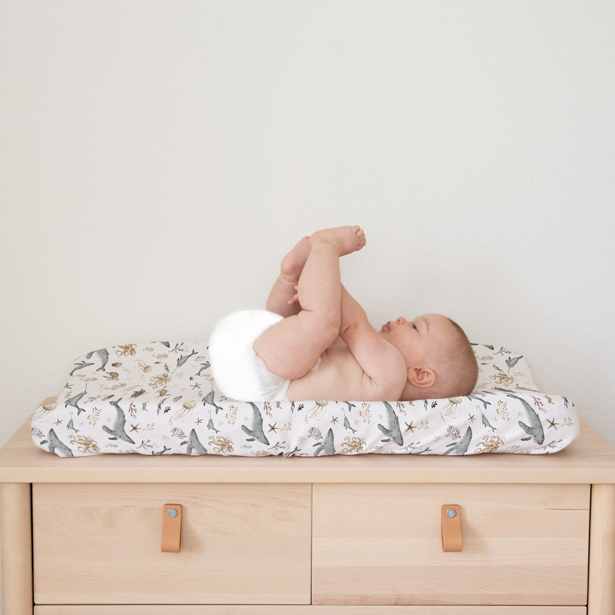 Ocean Odyssey, Changing Pad Covers (2-Pack)
