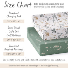 Load image into Gallery viewer, Ocean Odyssey, Changing Pad Covers (2-Pack)