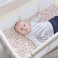Load image into Gallery viewer, Antique Rose, Pack 'n Play Sheets (2-Pack)
