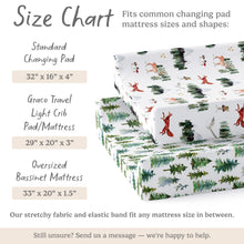Load image into Gallery viewer, Starry Woodland, Changing Pad Covers (2-Pack)