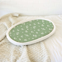 Load image into Gallery viewer, Butterfly Garden, Bassinet Sheets (2-Pack)