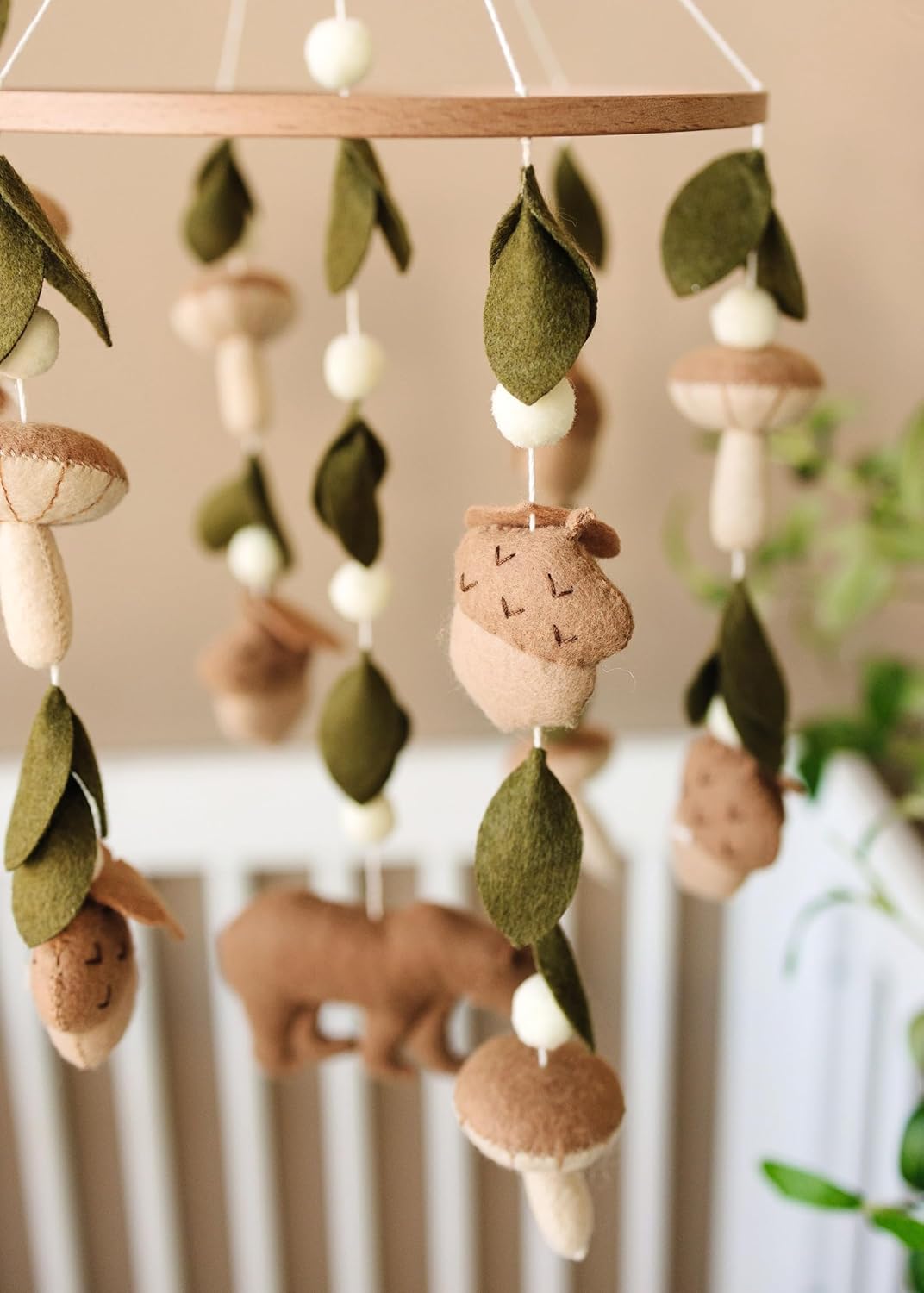 Bear, Baby Crib Mobile