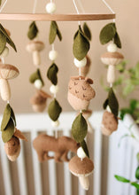 Load image into Gallery viewer, Bear, Baby Crib Mobile