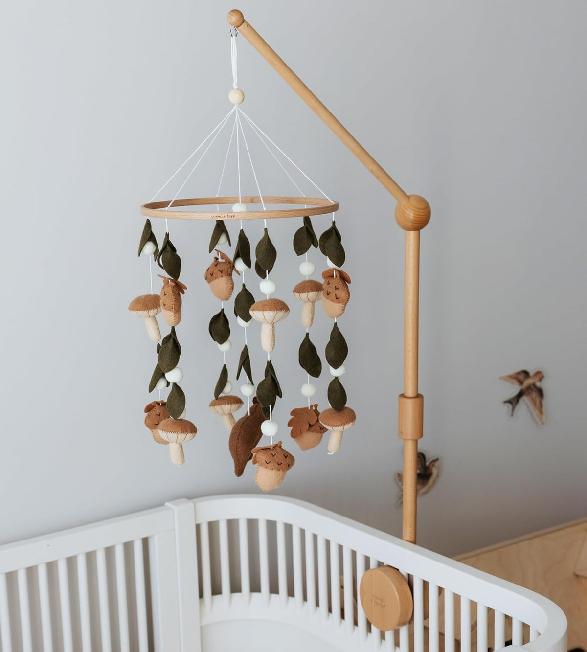 Bear, Baby Crib Mobile