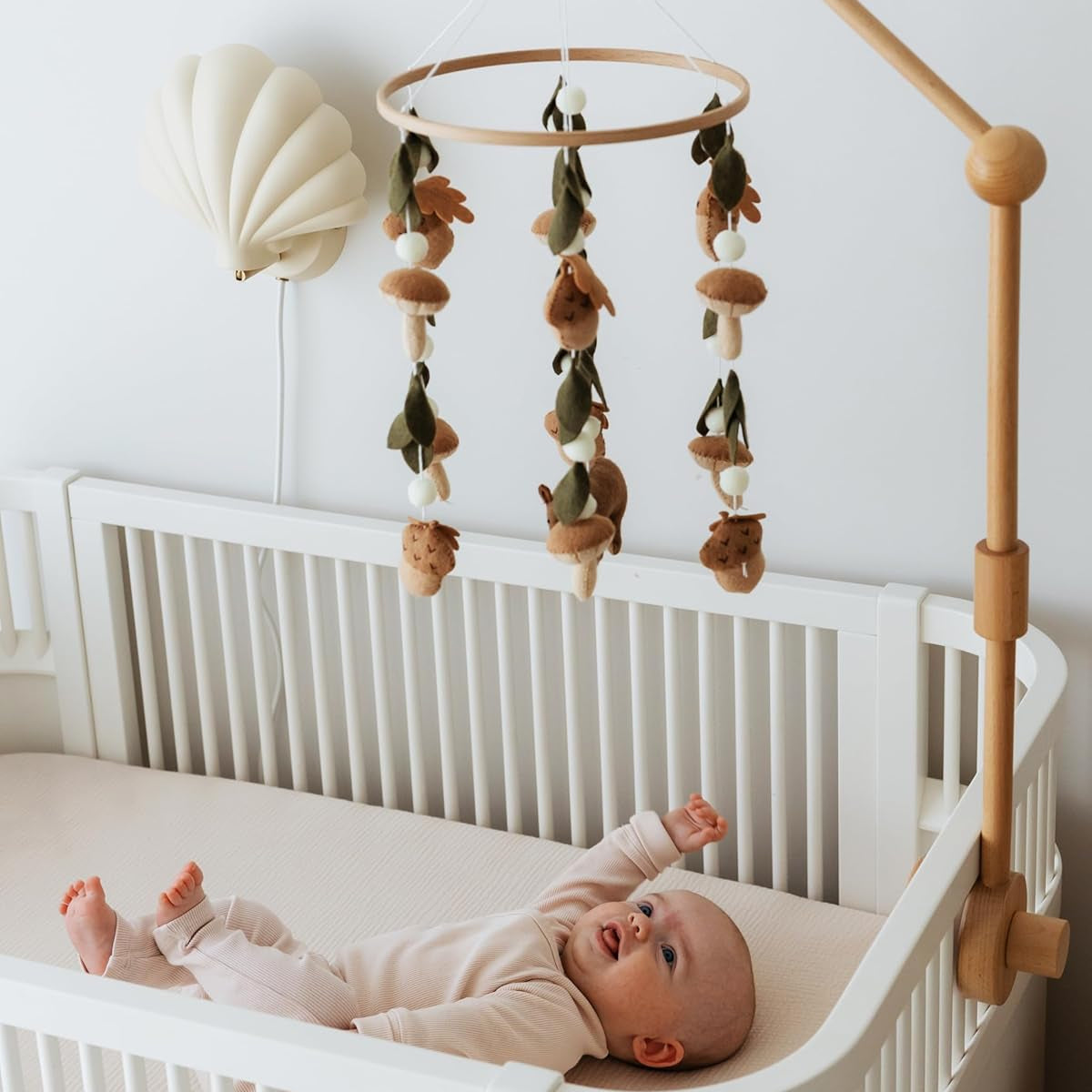 Bear, Baby Crib Mobile