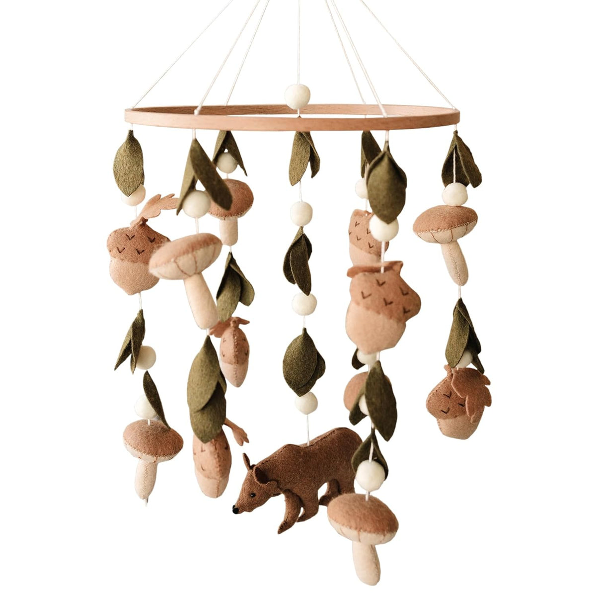 Bear, Baby Crib Mobile