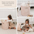Load image into Gallery viewer, Fleurette, Storage Basket
