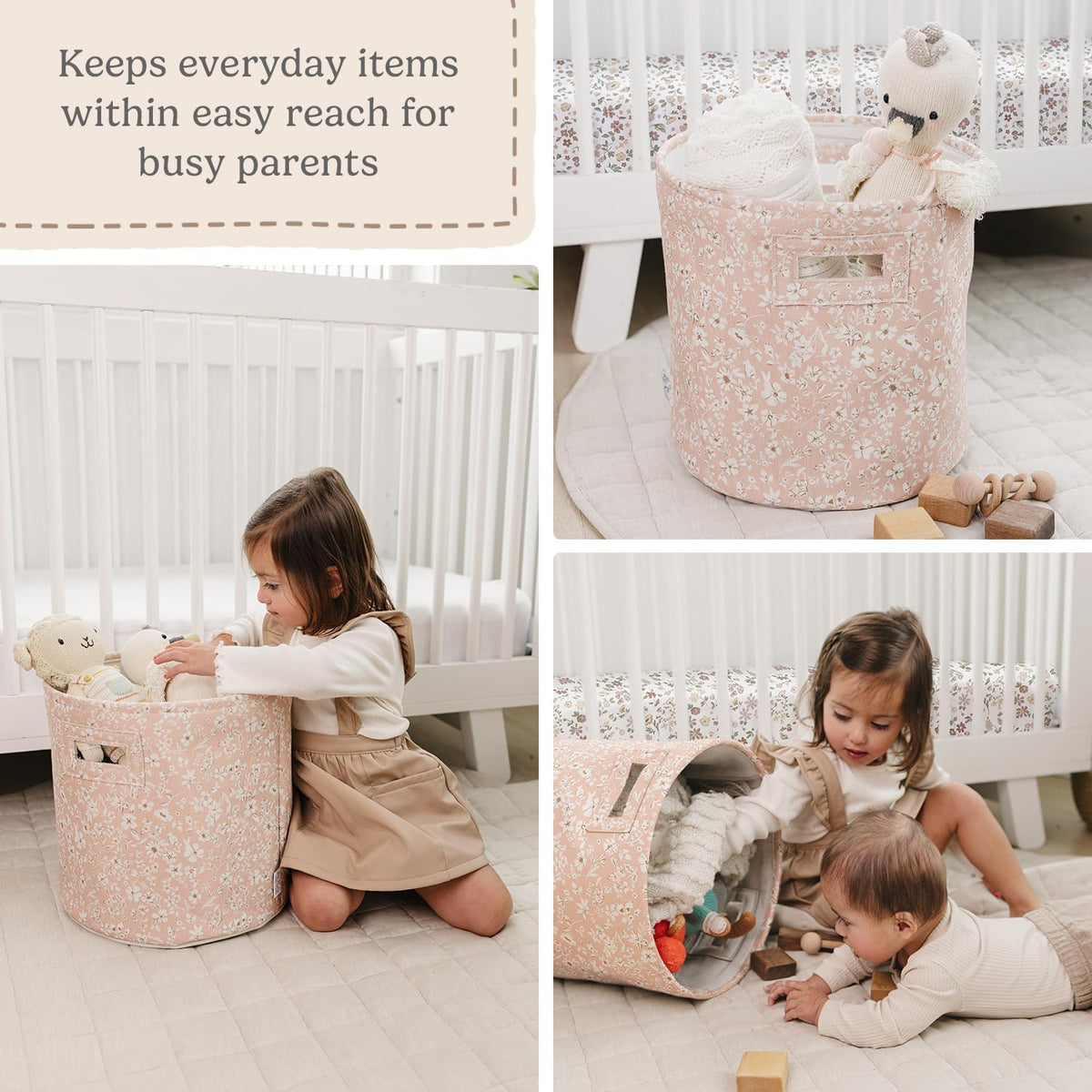 Fleurette, Storage Basket