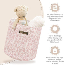 Load image into Gallery viewer, Antique Rose, Toy Storage