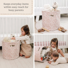 Load image into Gallery viewer, Antique Rose, Toy Storage