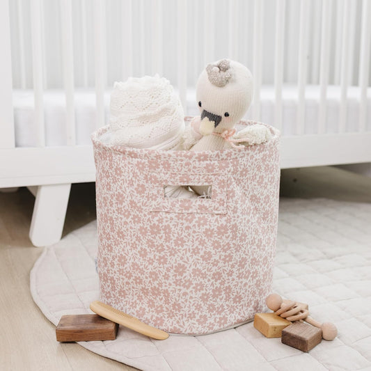 Antique Rose, Storage Basket
