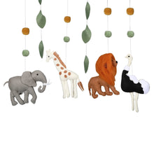 Load image into Gallery viewer, Safari Adventure, Baby Crib Mobile
