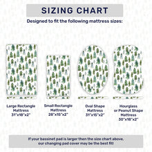 Load image into Gallery viewer, Woodland Animals, Bassinet Sheets (2-Pack)