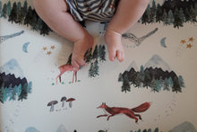 Load image into Gallery viewer, Woodland Animals, Changing Pad Covers (2-Pack)