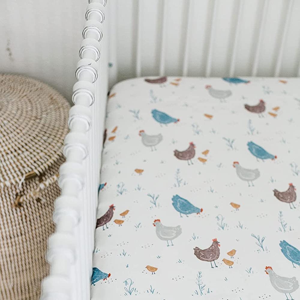 Farm Animals, Crib Sheets (2-Pack)