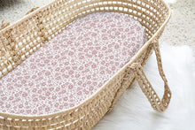 Load image into Gallery viewer, Antique Rose, Bassinet Sheets (2-Pack)