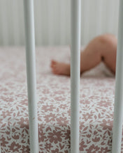 Load image into Gallery viewer, Antique Rose, Crib Sheets (2-Pack)