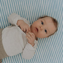 Load image into Gallery viewer, Airplanes in the Clouds, Baby Crib Sheets (2-Pack)