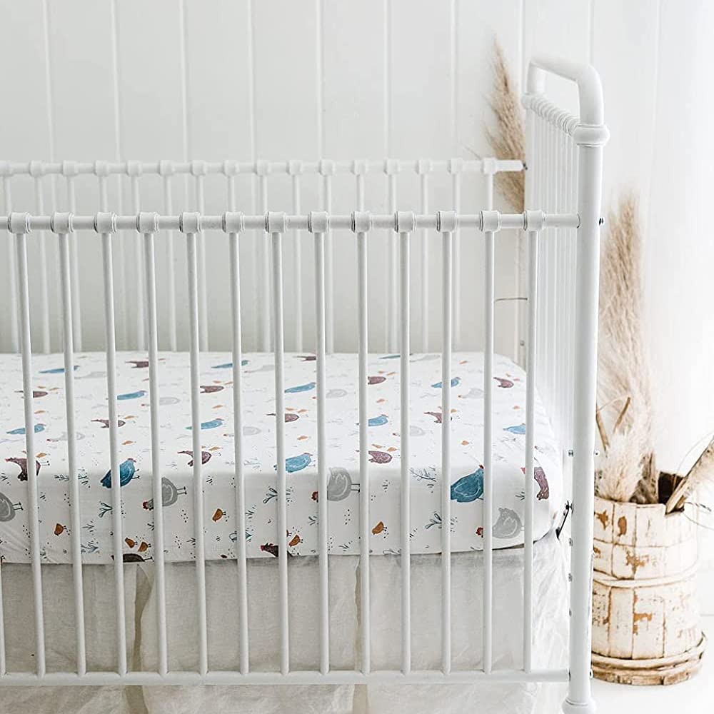 Farm Animals, Crib Sheets (2-Pack)