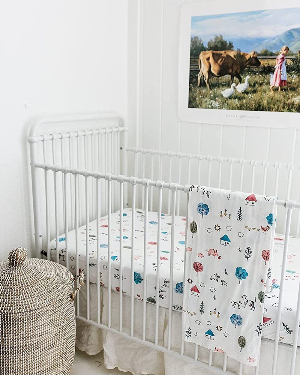 Farm Animals, Crib Sheets (2-Pack)