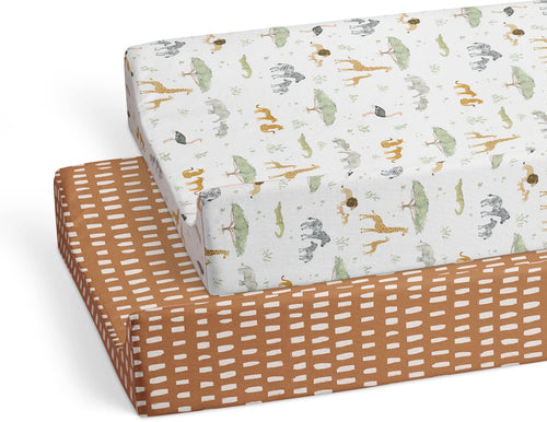 Safari Adventures, Changing Pad Covers (2-Pack)